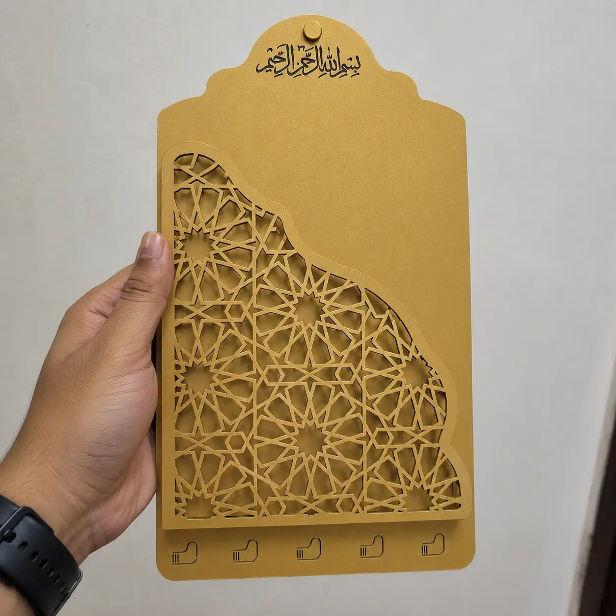 Customer photo by Talha Saleem
